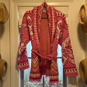 Hale Bob Kennedy Wrap Sweater